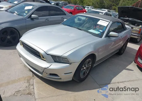 2014 Ford Mustang V6 Premium из США, поврежденный, VIN 1ZVBP8EM6E5199903